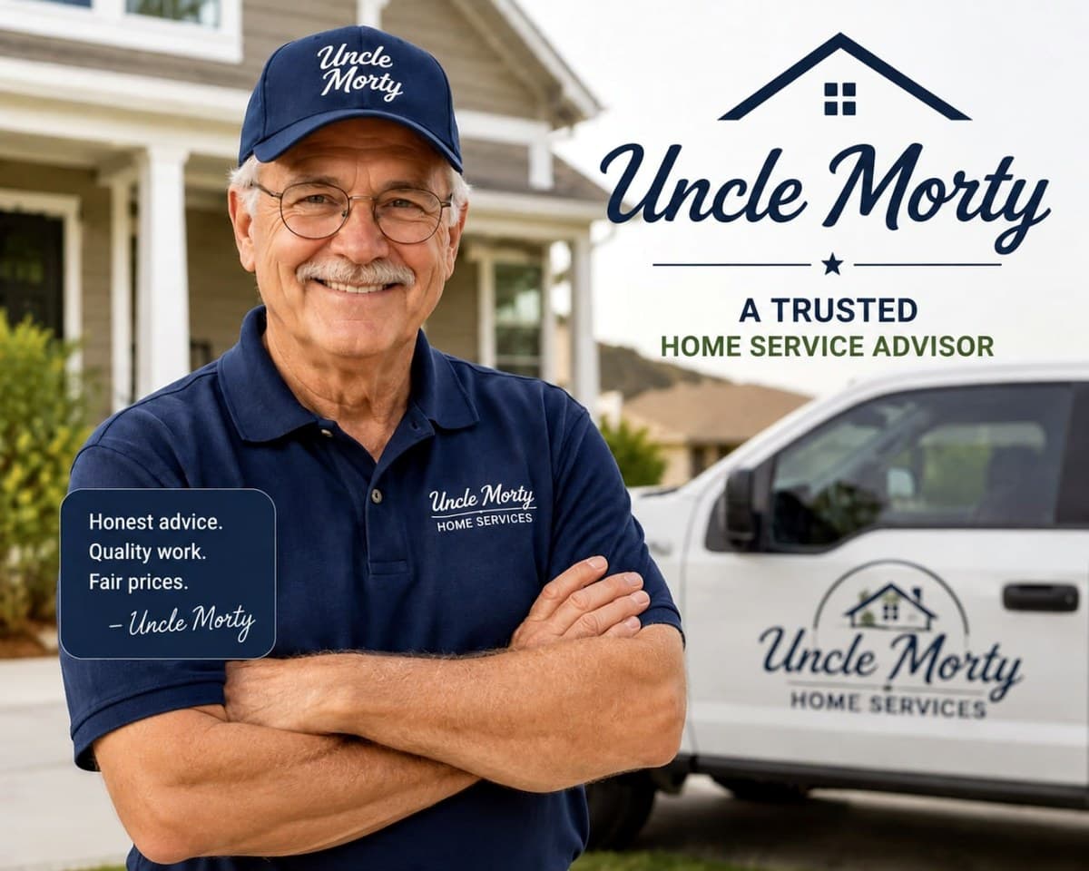 Uncle Morty, MakeMyRoofNew's trusted home service advisor